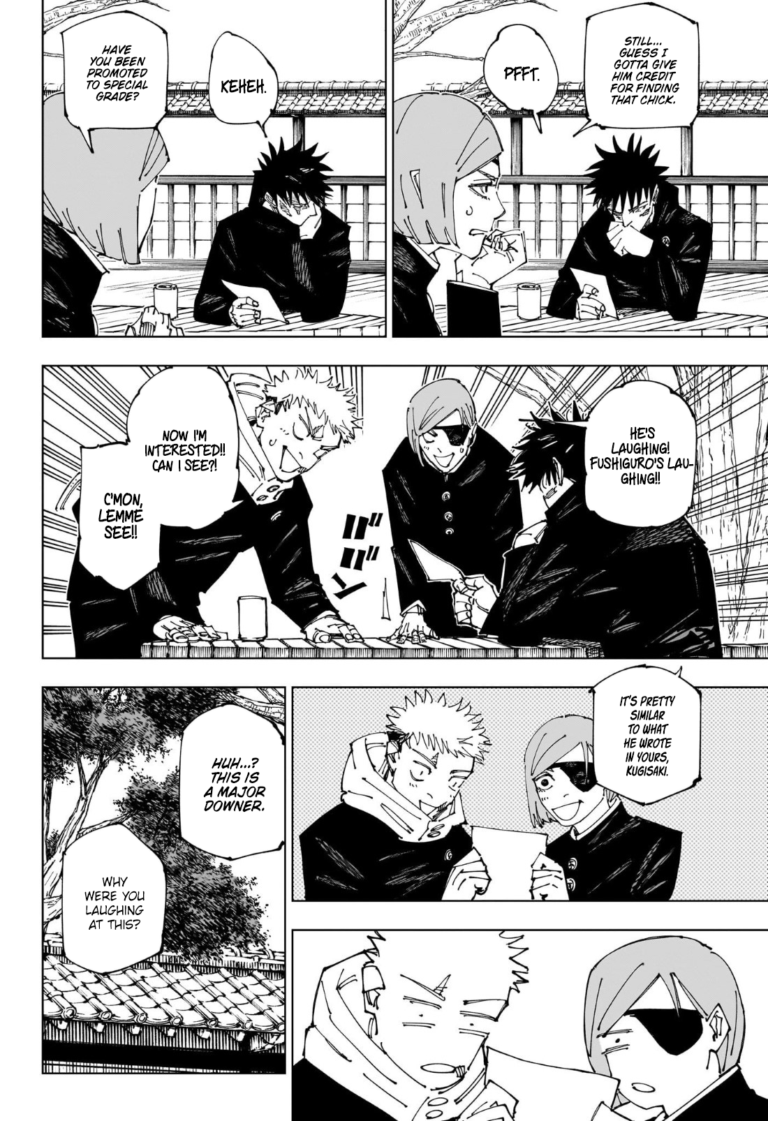 Jujutsu Kaisen Chapter 268 16